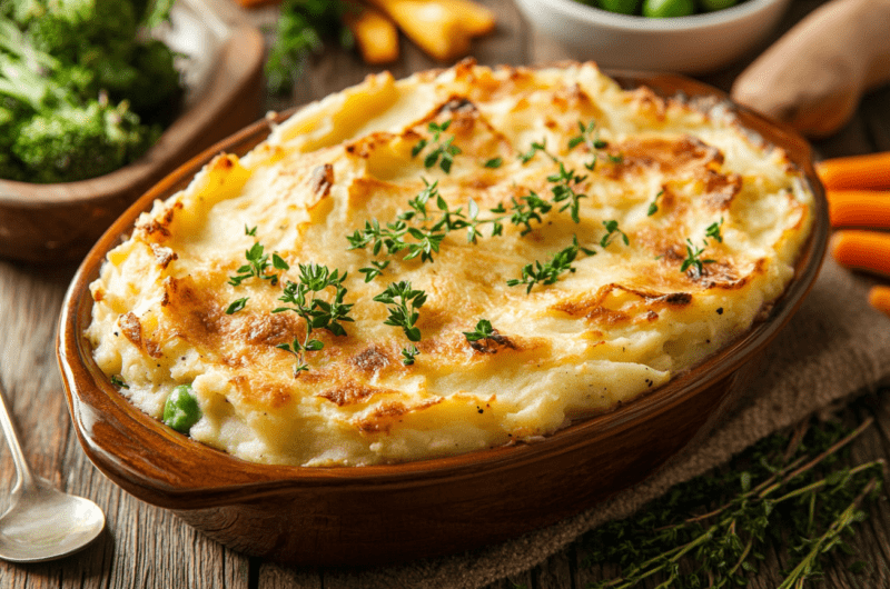 Chicken Shepherd’s Pie