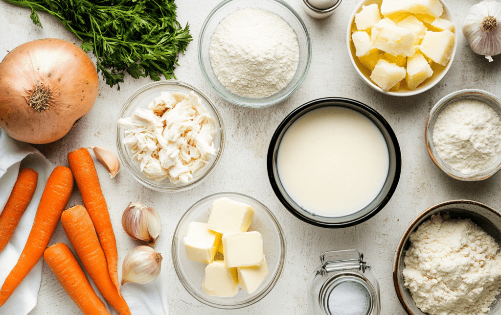 Chicken Shepherd's Pie_ raw