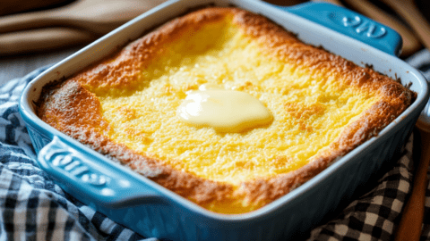 Classic Southern Spoon Bread_ done