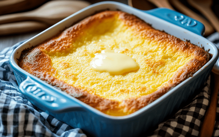 Classic Southern Spoon Bread_ done