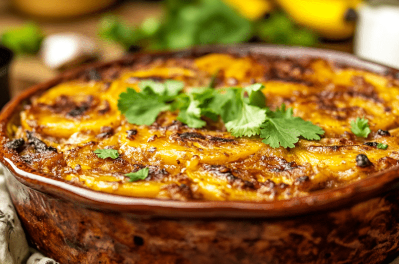 Lamb and Plantain Casserole 3 Lamb and Plantain Casserole