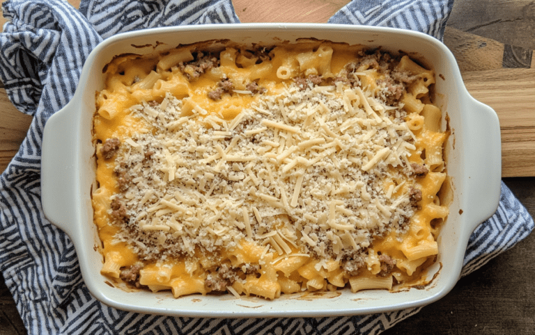 Sausage and Veggie Mac and Cheese_ post 4