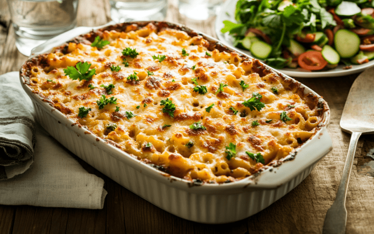 Sausage and Veggie Mac and Cheese_ post 5