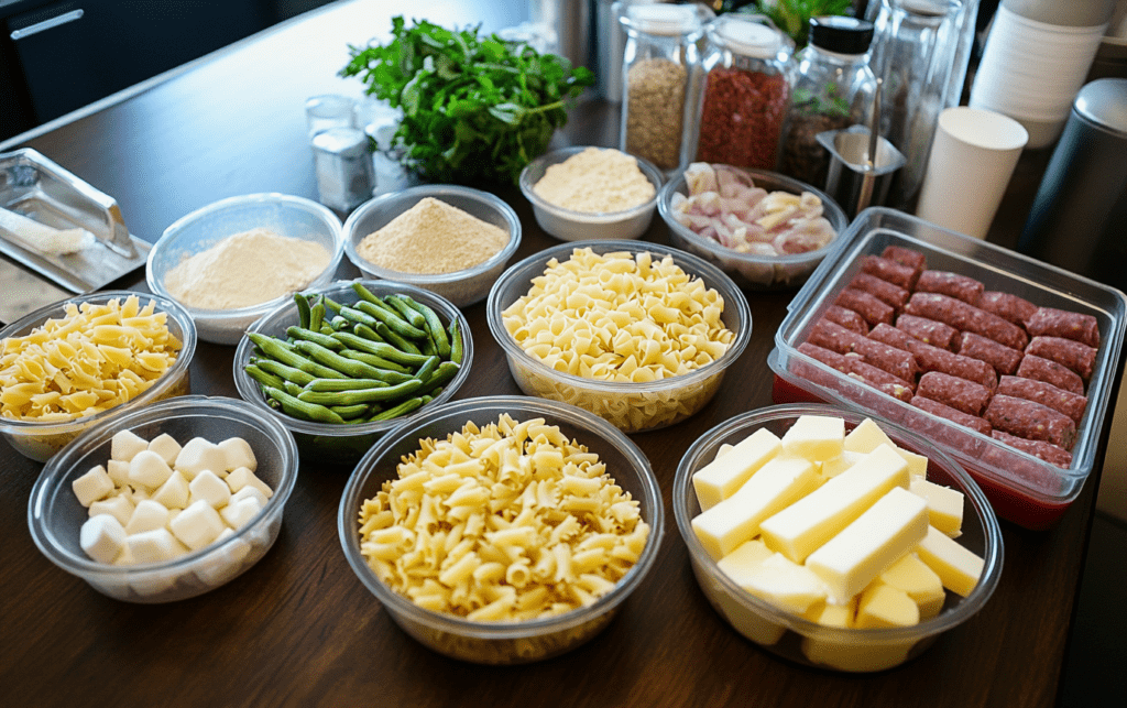 Sausage and Veggie Mac and Cheese_ raw