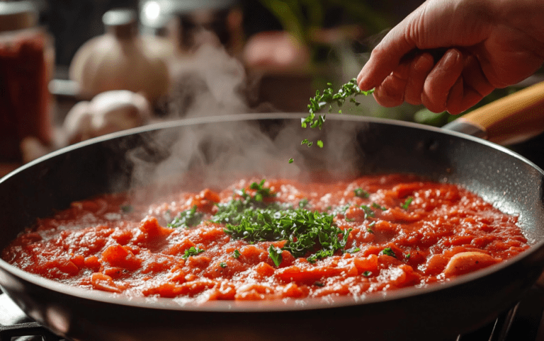 Poached Eggs in Spicy Tomato Sauce on Toast_ post 3