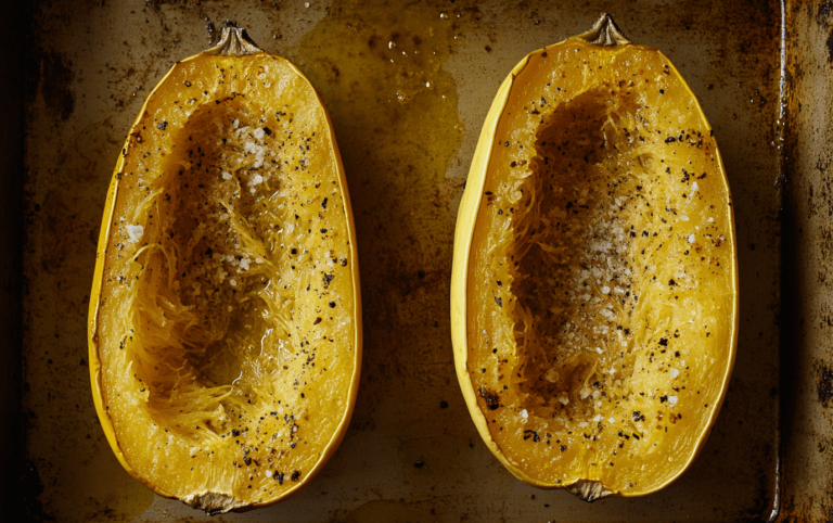 Turkey and Spinach Spaghetti Squash Bake_ post 1