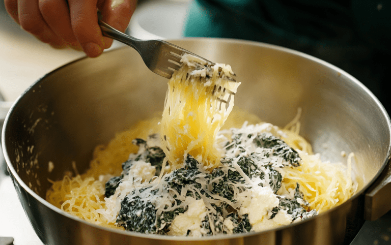 Turkey and Spinach Spaghetti Squash Bake_ post 3