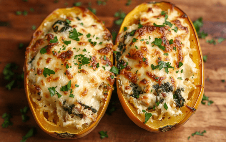 Turkey and Spinach Spaghetti Squash Bake_ post 5