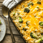 Sausage Broccoli Rice Bake_done