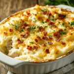 Chicken and Bacon Mashed Potato Bake_done
