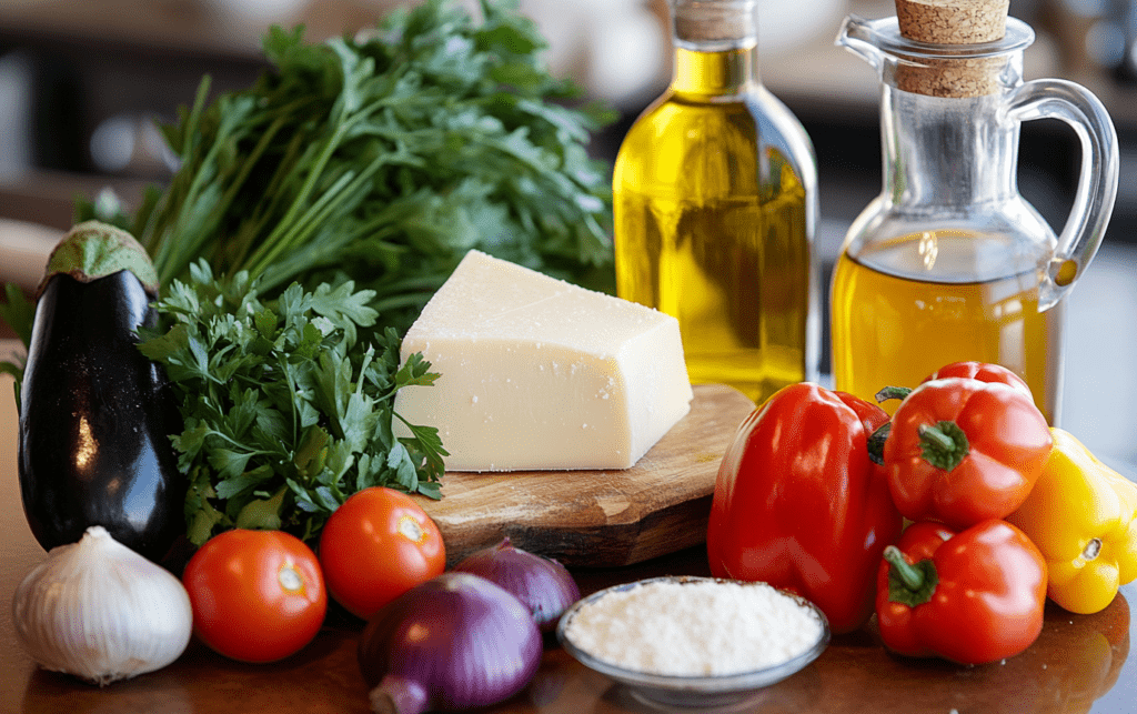 Summer Vegetable Gratin_ raw