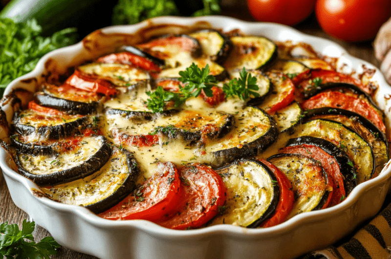 Summer Vegetable Gratin