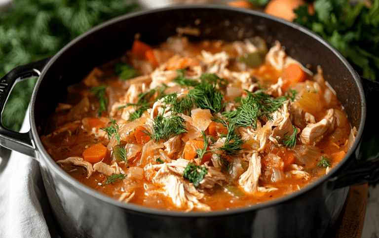 Chicken and Sausage Sauerkraut Stew_ post 5