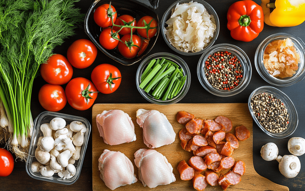 Chicken and Sausage Sauerkraut Stew_ RAW