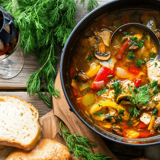 Chicken and Sausage Sauerkraut Stew_ DONE