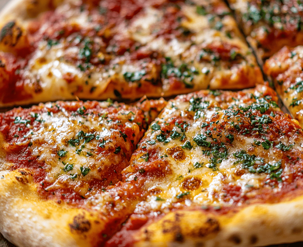 New England Bar Pizza