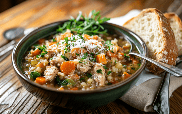 Lemon Herb Chicken and Barley Stew_ post 5