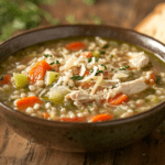 Lemon Herb Chicken and Barley Stew_ done