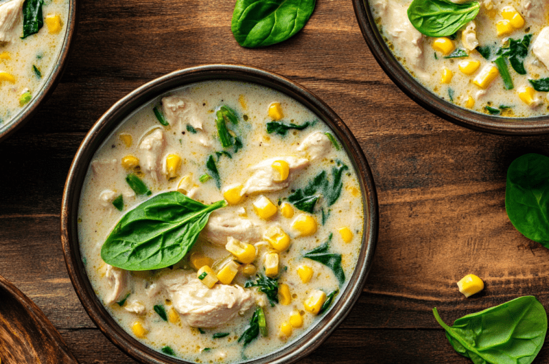 Spicy Coconut Chicken Stew