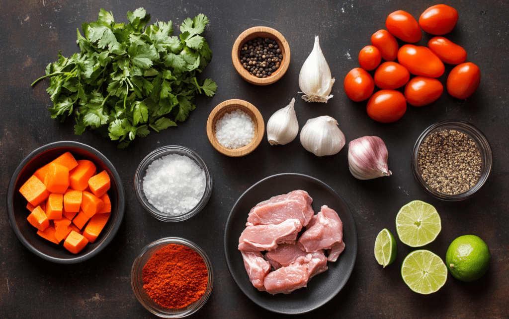 Spicy Yucatan Pork Stew 2 Spicy Yucatan Pork Stew_raw