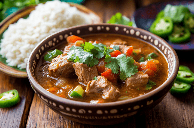 Spicy Yucatan Pork Stew 3 Spicy Yucatan Pork Stew