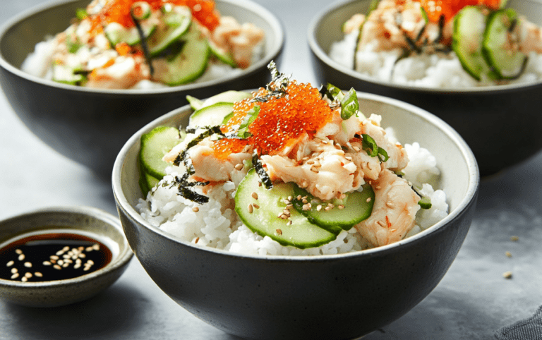 Crab and Avocado Rice Bowls_post4