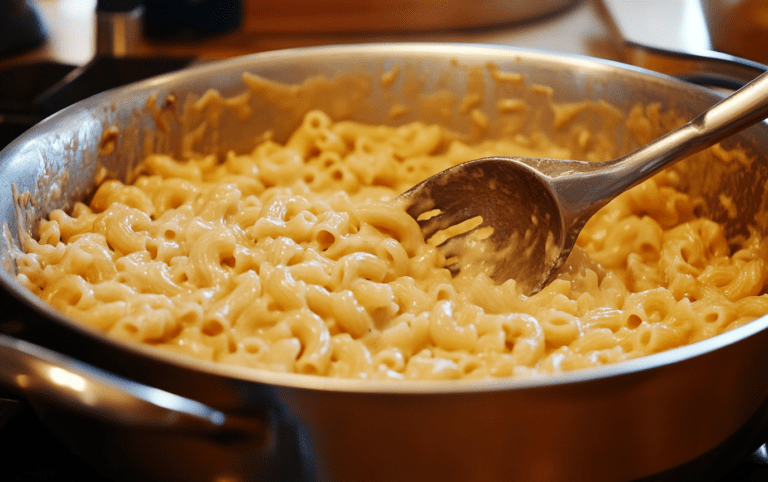Swiss Mac and Cheese with Pickled Shallots_post2 Swiss Mac and Cheese with Pickled Shallots_post2