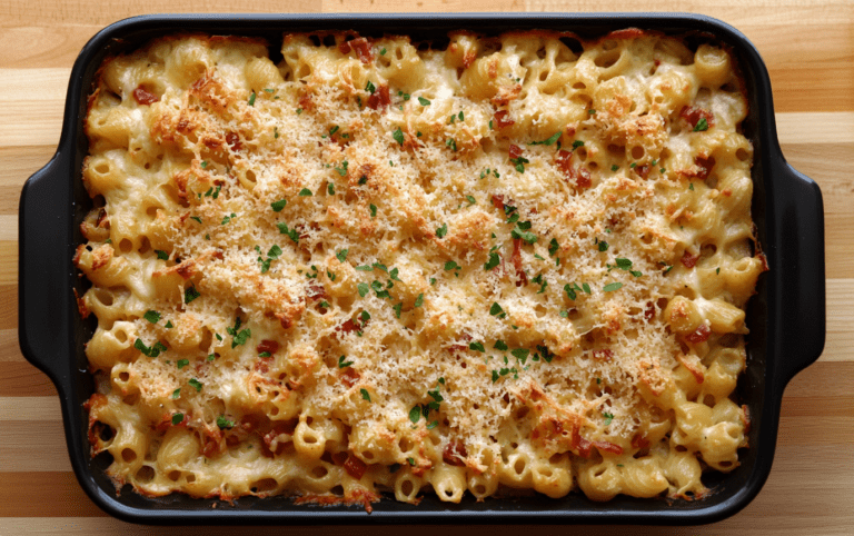 Swiss Mac and Cheese with Pickled Shallots_post3 Swiss Mac and Cheese with Pickled Shallots_post3
