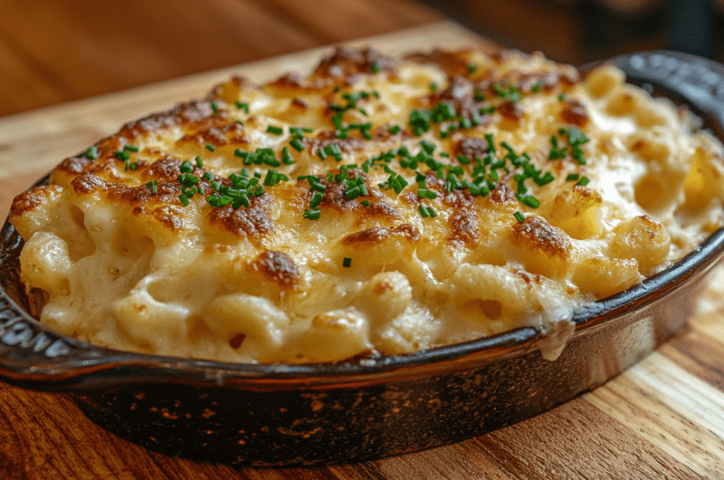 Perfect Swiss Mac and Cheese with Pickled Shallots 3 Swiss Mac and Cheese with Pickled Shallots