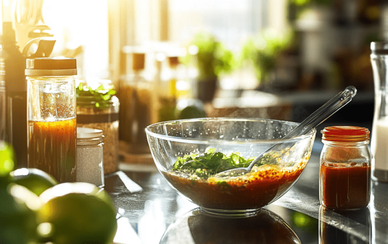 Thai Chicken and Shrimp Noodle Salad