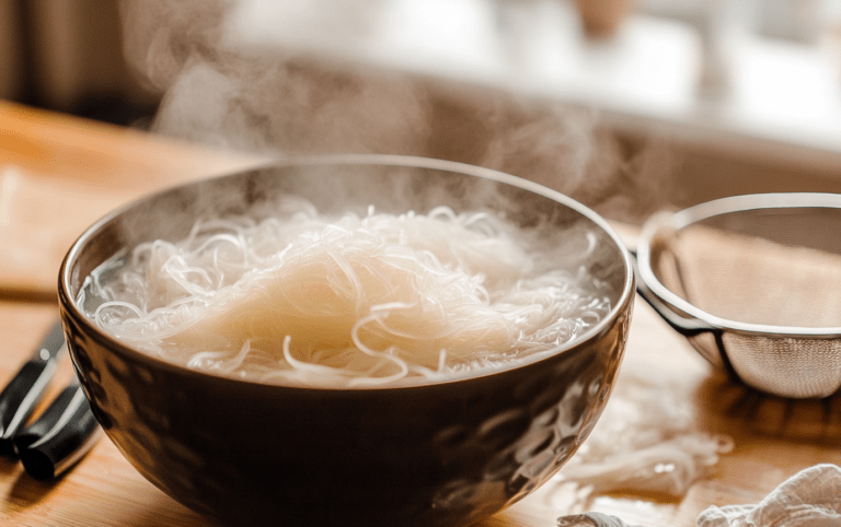 Thai Chicken and Shrimp Noodle Salad