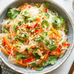 Bean Thread Noodles with Pickled Vegetables