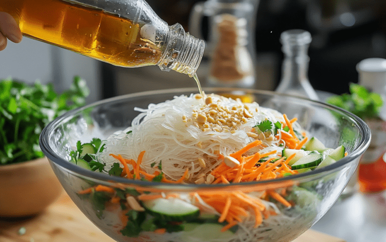 Bean Thread Noodles with Pickled Vegetables Bean Thread Noodles with Pickled Vegetables