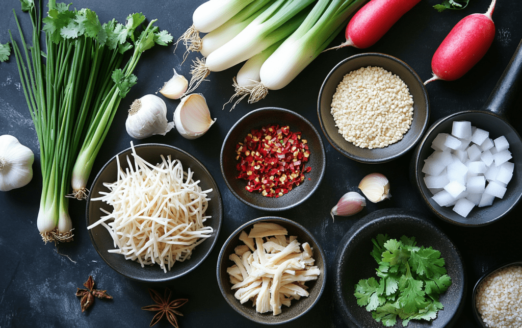 Spicy Chicken Noodle Salad 2 Spicy Chicken Noodle Salad_ raw