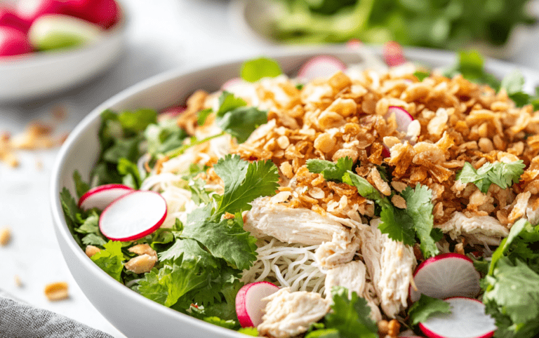 Chicken Vermicelli Salad with Lime Dressing_ post 6 Chicken Vermicelli Salad with Lime Dressing_ post 6