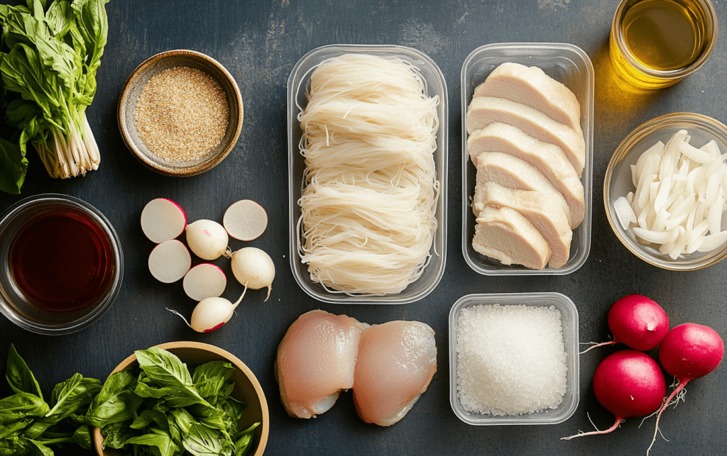 Chicken Vermicelli Salad with Lime Dressing 2 Chicken Vermicelli Salad with Lime Dressing_raw