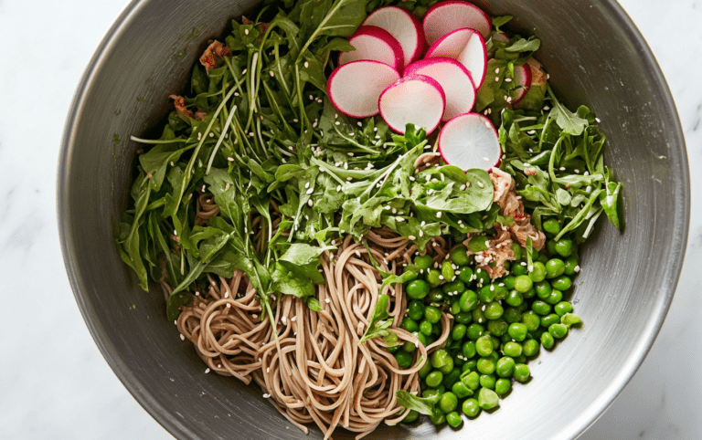 Chilled Soba with Soft-Boiled Eggs and Greens_ post 5 Chilled Soba with Soft-Boiled Eggs and Greens_ post 5