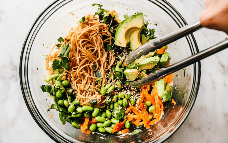 Chilled Sesame Miso Noodles_ post 4