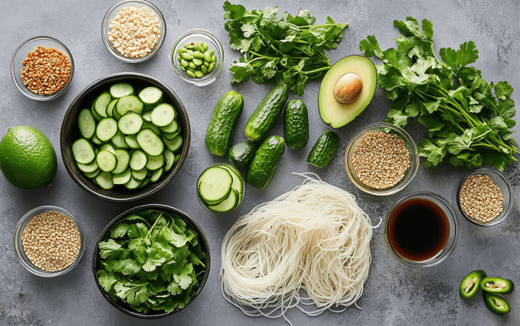 Chilled Sesame Miso Noodles_ raw