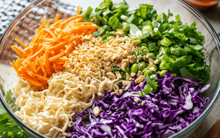 Chilled Ramen Veggie Salad_ post 4