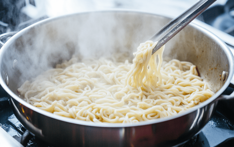 Udon Noodle Salad with Chicken and Peanut Dressing_post2