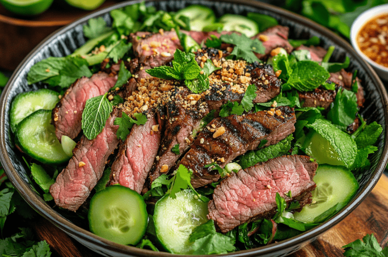Thai Grilled Beef Salad