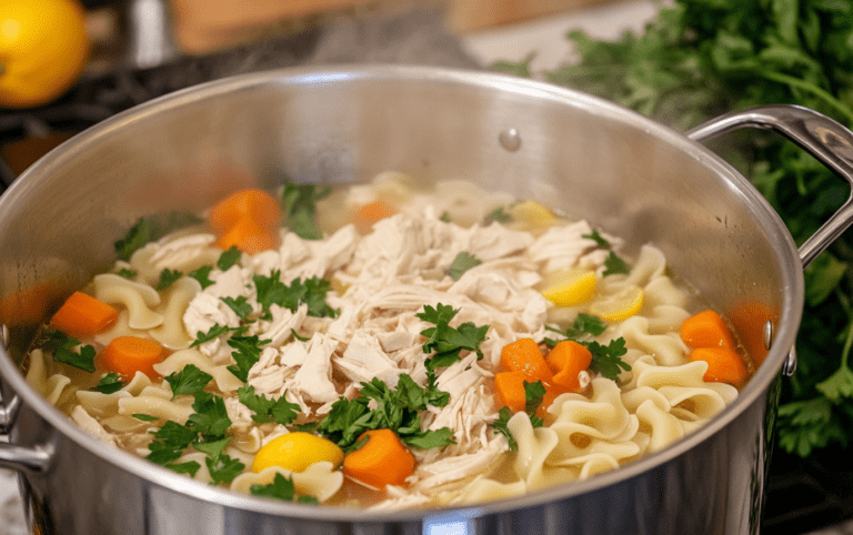 Classic Chicken Noodle Soup_ post 6 Classic Chicken Noodle Soup_ post 6