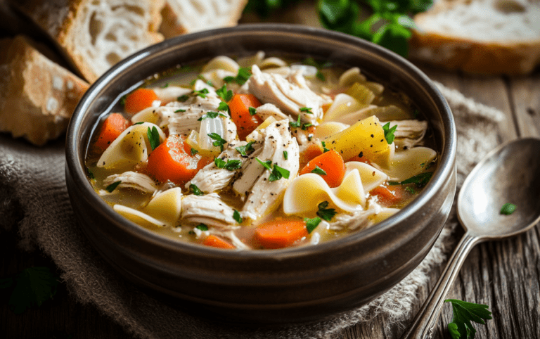 Spicy Ginger Chicken Soup_ post 5