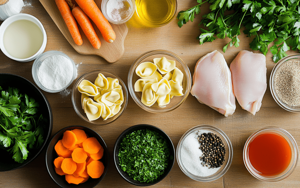 Hearty Chicken Tortellini Soup_ raw