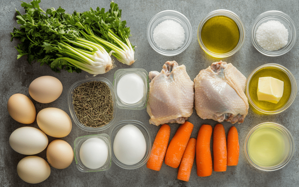 Classic Chicken Noodle Soup 2 Classic Chicken Noodle Soup_raw