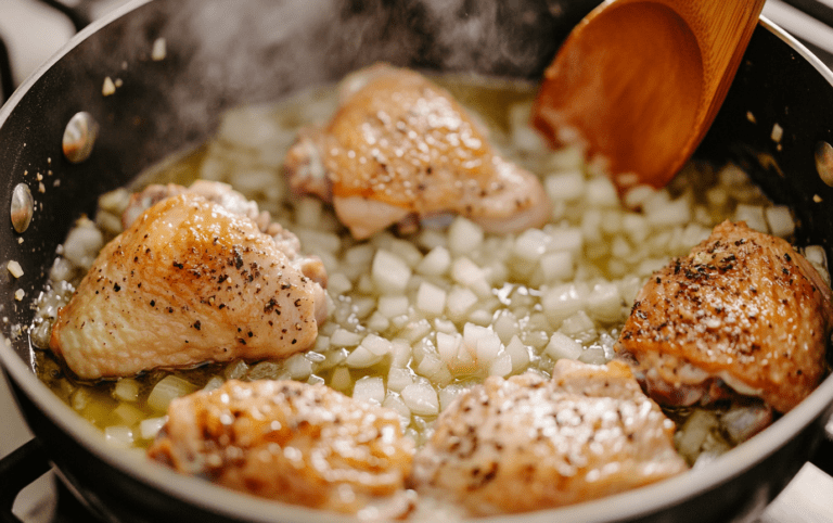 Spicy Ginger Chicken Soup_ post 1