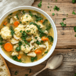 Chicken and Dumpling Soup_ done