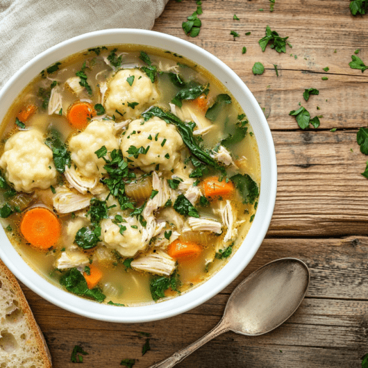 Chicken Dumpling Stew 6 Chicken and Dumpling Soup_ done