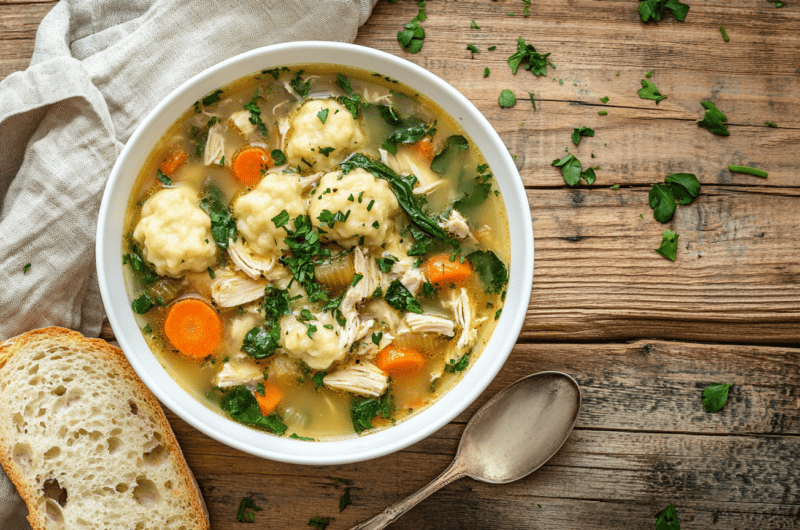 Chicken and Dumpling Soup